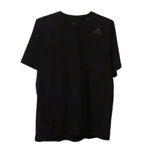 Adidas Climalite Mens Athletic Short Sleeve Black T-Shirt Size XL‎ NWT